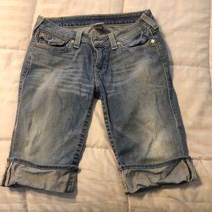 True Religion Bermuda Short Jeans